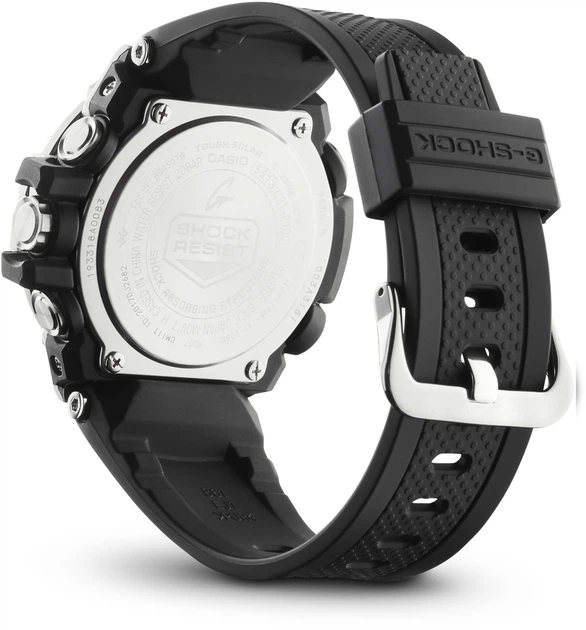 【稼働】CASIO G-SHOCK GST-B100 Bluetooth搭載 Мужские часы CASIO G-Shock GST-B100-1AER Bluetooth – купить онлайн