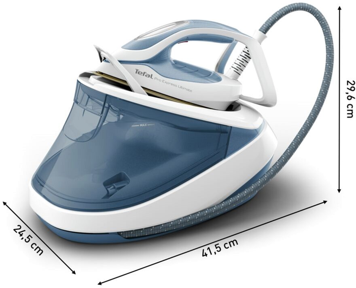 Żelazko z generatorem pary Tefal (GV9710E0) - obraz 9