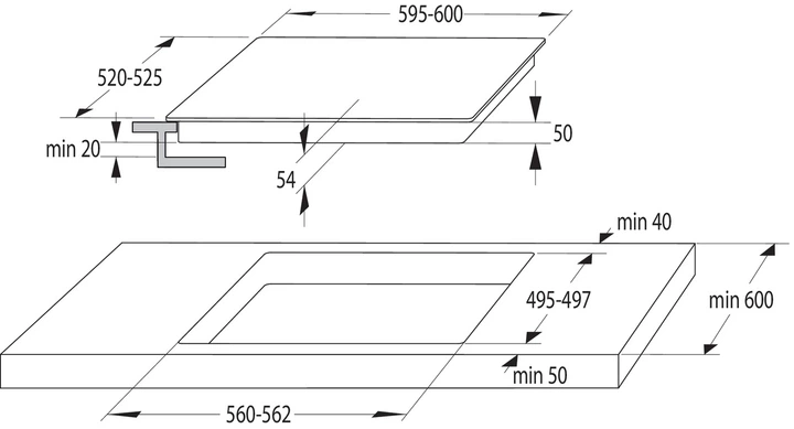 Варильна поверхня індукційна Gorenje (IS645BG) - зображення 5