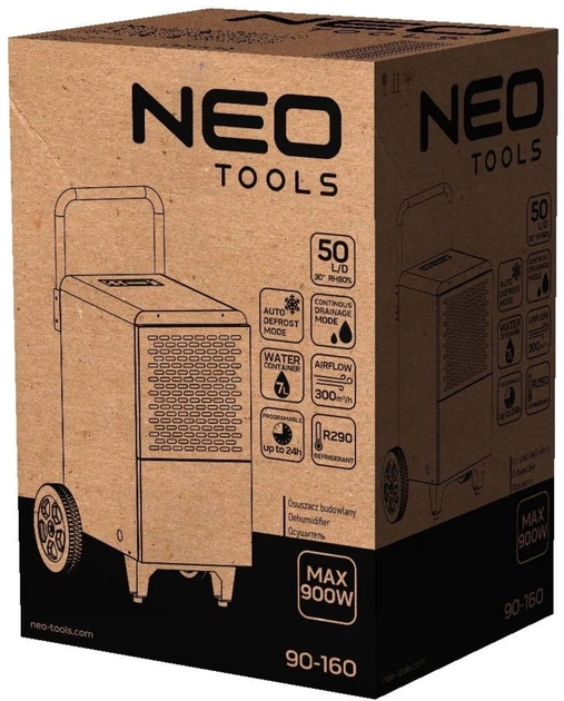 Осушувач повітря Neo Tools 90-160 (5907558470437) - зображення 13