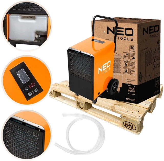 Осушувач повітря Neo Tools 90-160 (5907558470437) - зображення 14