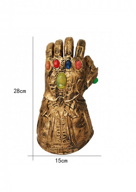 Перчатка Таноса с Звуком и Светом Infinity Gauntlet zr999 Marvel - Фото 5 Перчатка Таноса с Звуком и Светом Infinity Gauntlet zr999 Marvel - изображение 5