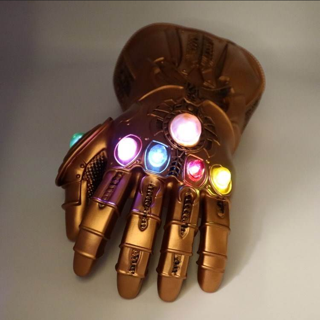 Перчатка Таноса с Звуком и Светом Infinity Gauntlet zr999 Marvel - Фото 10 Перчатка Таноса с Звуком и Светом Infinity Gauntlet zr999 Marvel - изображение 10