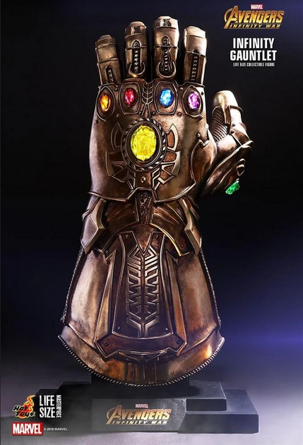 Перчатка Таноса с Звуком и Светом Infinity Gauntlet zr999 Marvel - Фото 13 Перчатка Таноса с Звуком и Светом Infinity Gauntlet zr999 Marvel - изображение 13