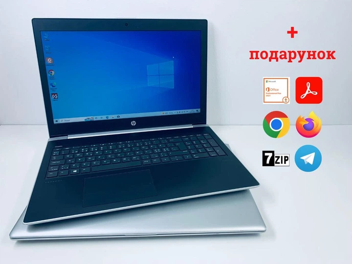HP ProBook 450 G5、16GB、256GBSSD、500GBHDD Ноутбук HP ProBook 450 G5 Intel i3-7100U / 8gb / ssd 256gb / 15.6