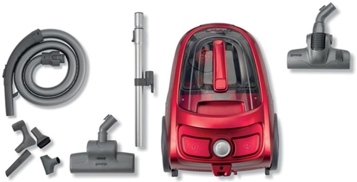Пилосос без мішка Gorenje VCE03SPRCY (3838782431883) - зображення 3