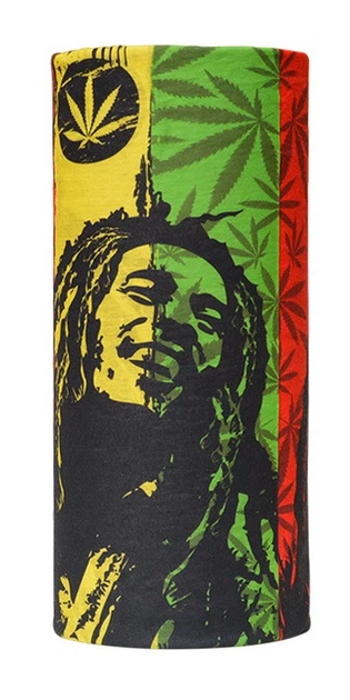 Бандана-трансформер (Бафф) JiaBao Bob Marley - Фото 5 Бандана-трансформер (Бафф) JiaBao Bob Marley - изображение 5