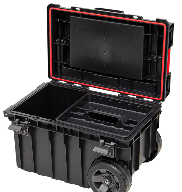 Ящик для инструментов Qbrick System ONE Trolley Expert (5901238258483) - Фото 2 Ящик для инструментов Qbrick System ONE Trolley Expert (5901238258483) - изображение 2