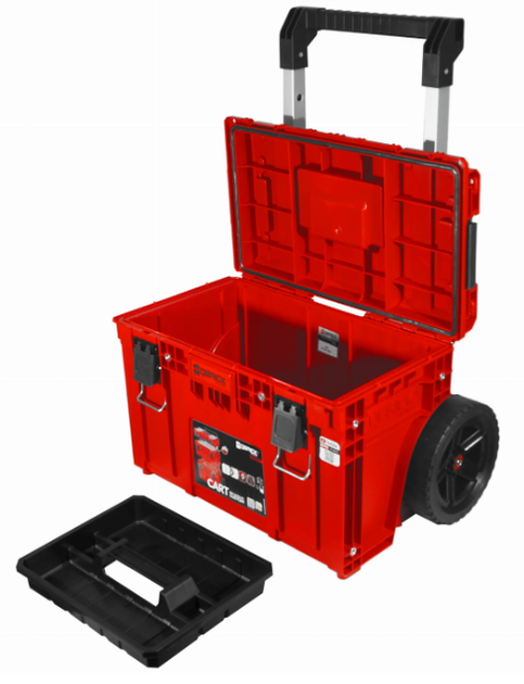 Комплект ящиков для инструмента Qbrick System PRIME SET 2 RED Ultra HD (5901238257981) - изображение 8