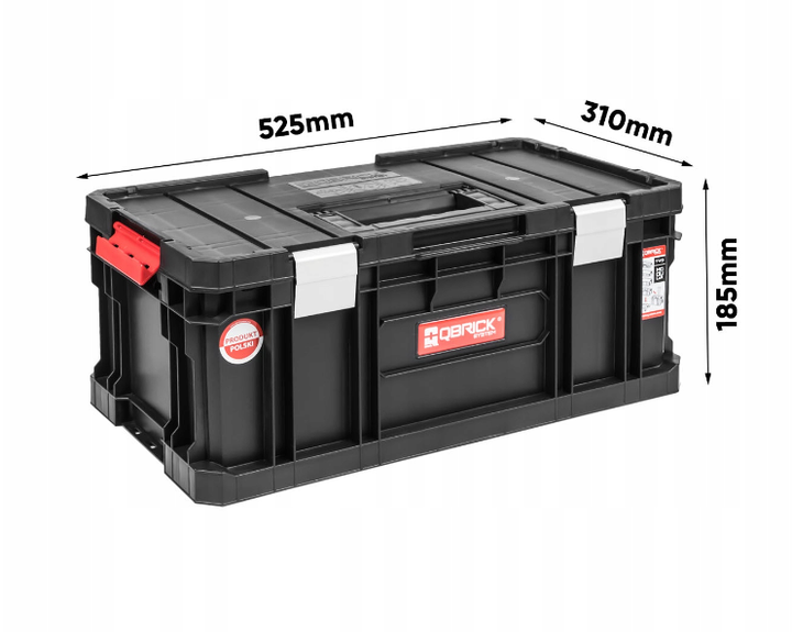 Комплект ящиків для інструментів Qbrick System TWO Set (5901238248125) - зображення 2