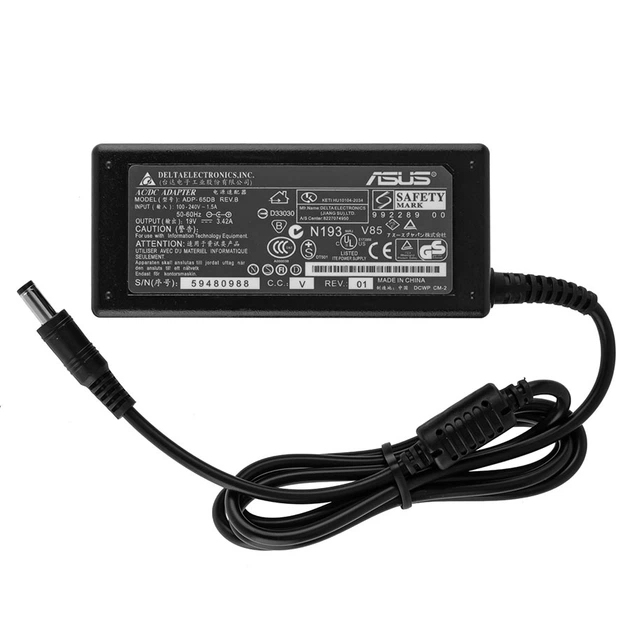 Блок живлення для ноутбука ASUS K55 (2259984) - Фото 2 Блок живлення для ноутбука ASUS K55 (2259984) - зображення 2