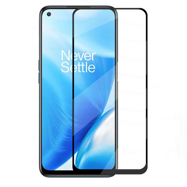 Защитное стекло LUX для OnePlus Nord N200 5G черный Full Сover Full Glue 0,3 мм - Фото 2 Защитное стекло LUX для OnePlus Nord N200 5G черный Full Сover Full Glue 0,3 мм - изображение 2