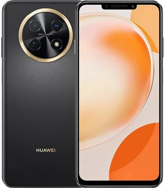 Smartfon Huawei Nova Y91 8/128GB Black (6941487290956) - obraz 1
