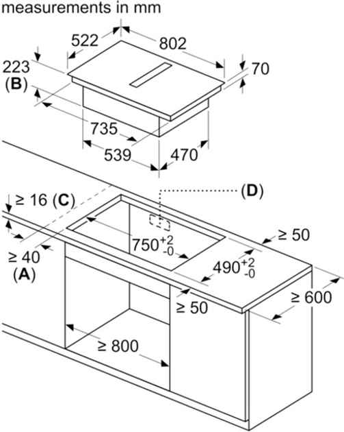 Płyta indukcyjna Bosch (PIE811B15E) - obraz 5