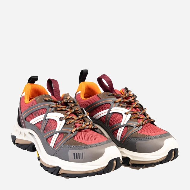 Buty trekkingowe męskie Napapijri Man Suede/Nylon Trail Running NA4DYZCO-094 40 Bordowe (193395453244) - obraz 2