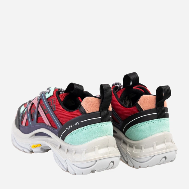 Buty trekkingowe damskie Napapijri Woman Suede/Nylon Trail Running NA4DZCCO-3MA 37 Wielokolorowe (772204152211) - obraz 3