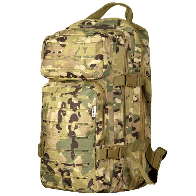 CamoTec рюкзак Rapid LC Multicam, армейский рюкзак 25л, военный рюкзак мультикам, рюкзак 25л мультикам - изображение 1