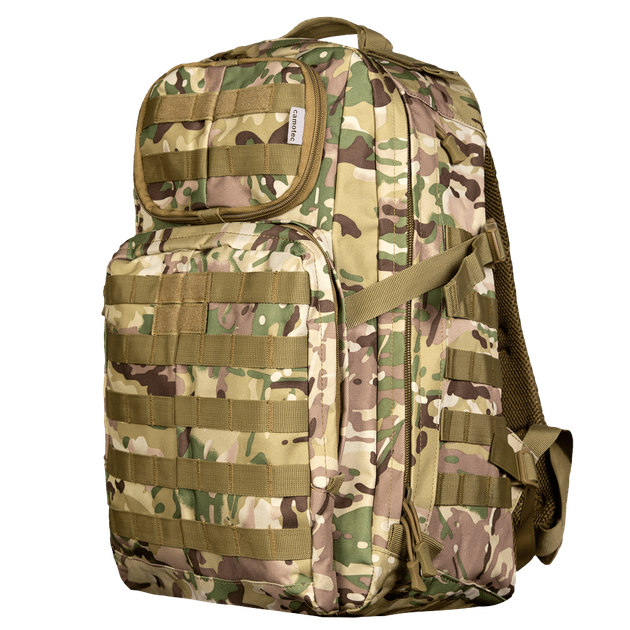 CamoTec рюкзак тактический DASH Multicam, тактический рюкзак, армейский рюкзак, походной рюкзак мультикам 40л - изображение 1