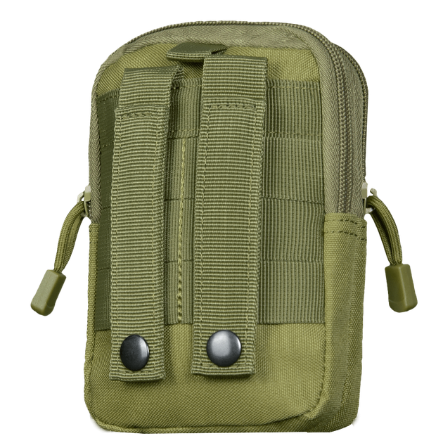 CamoTec подсумок Kid 3.0 Olive, тактический подсумок, военный подсумок поясной олива, утилитарный - изображение 2