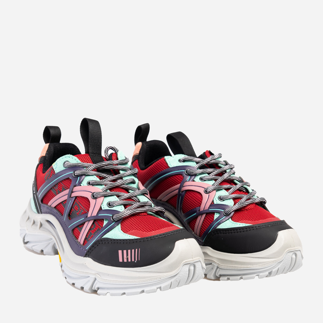 Жіночі кросівки для трекінгу Napapijri Woman Suede/Nylon Trail Running NA4DZCCO-3MA 40 Різнокольорові (772204152259) - зображення 2