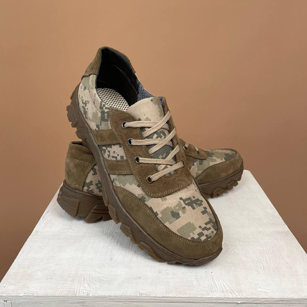 Тактические кроссовки Побратим - 1, Койот, 41 размер - изображение 1