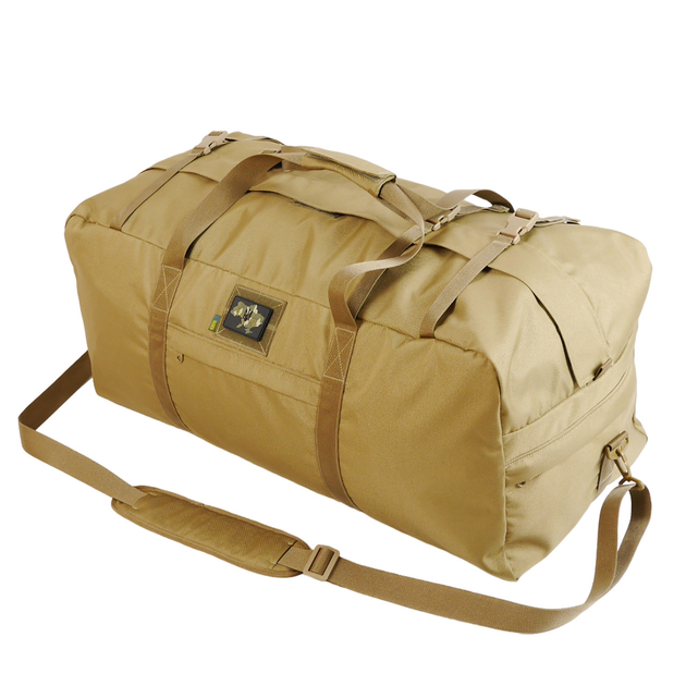 Сумка тактична KIBORG MILITARY BAG 130L Coyote - зображення 1