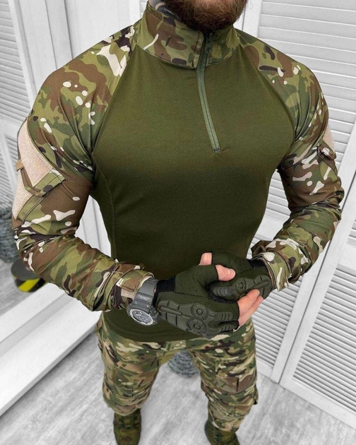 Тактический убакс, боевая рубашка Single Sword , Мультикам, размер L - изображение 1