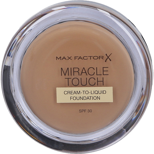 Podkład Max Factor Miracle Touch Foundation 083 Golden Tan 11.5 g (3614227962903) - obraz 1