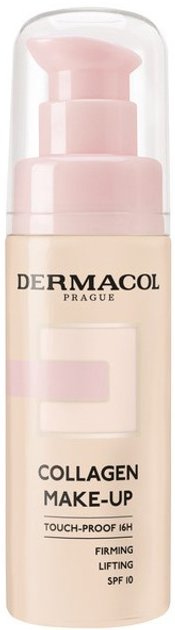 Тональний крем Dermacol Collagen Make-up Fair 2.0 20 мл (85972933) - зображення 1