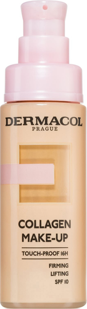 Тональний крем Dermacol Collagen Make-up Tan 4.0 20 мл (85972957) - зображення 1