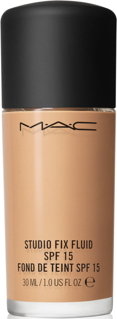 Podkład M.A.C Studio Fix Fluid Foundation SPF15 NC30 30 ml (773602103508) - obraz 1