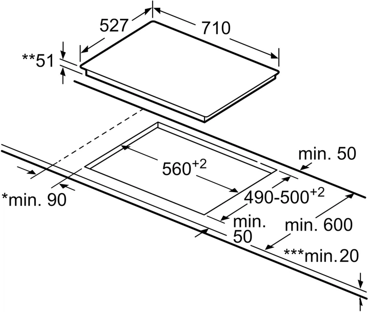 Płyta indukcyjna Bosch (PVS775FC5E) - obraz 5