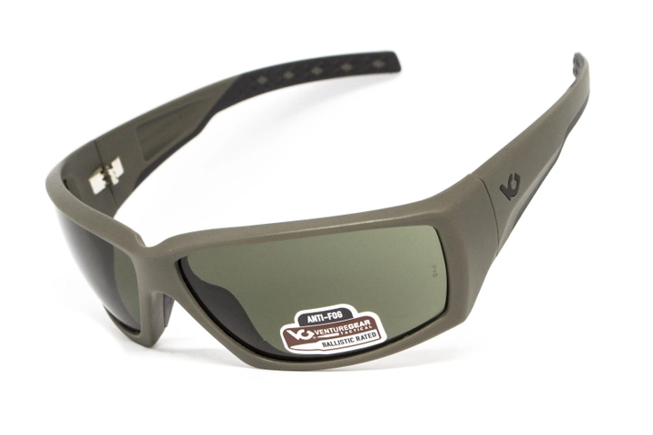 Захисні окуляри Venture Gear Tactical OverWatch Green (forest gray) Anti-Fog (VG-OVERGN-FGR1) - зображення 1