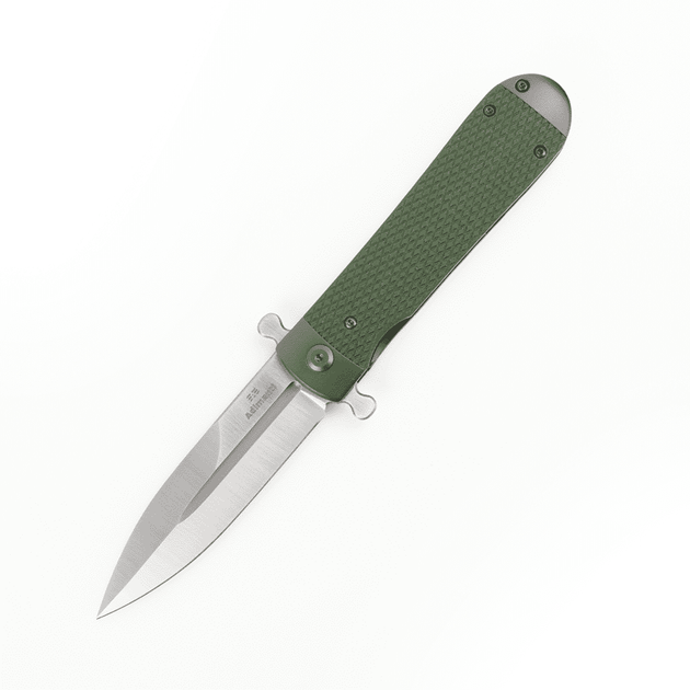 Нож Adimanti Samson by Ganzo (Brutalica design) зеленый (Samson-GR) - изображение 1