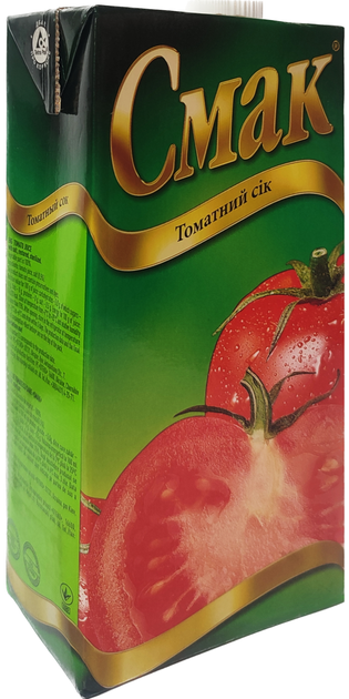 Упаковка соку Смак Томатний 1 л х 12 шт (4820001470901) – купити в ...