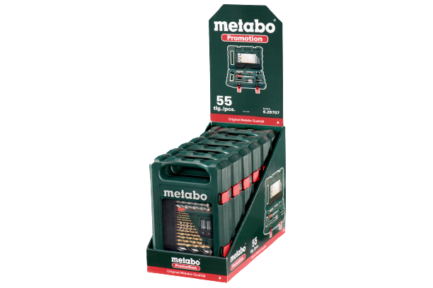 Набор принадлежностей Metabo Promotion 55 шт (626707000) - изображение 3