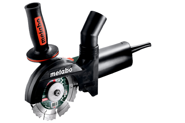 Кожух для відводу пилу Metabo CED 125 Clip (630401000) - зображення 3