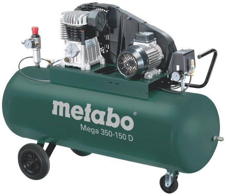 Компрессор Metabo Mega 350-150 D (601587000) – фото, отзывы ...