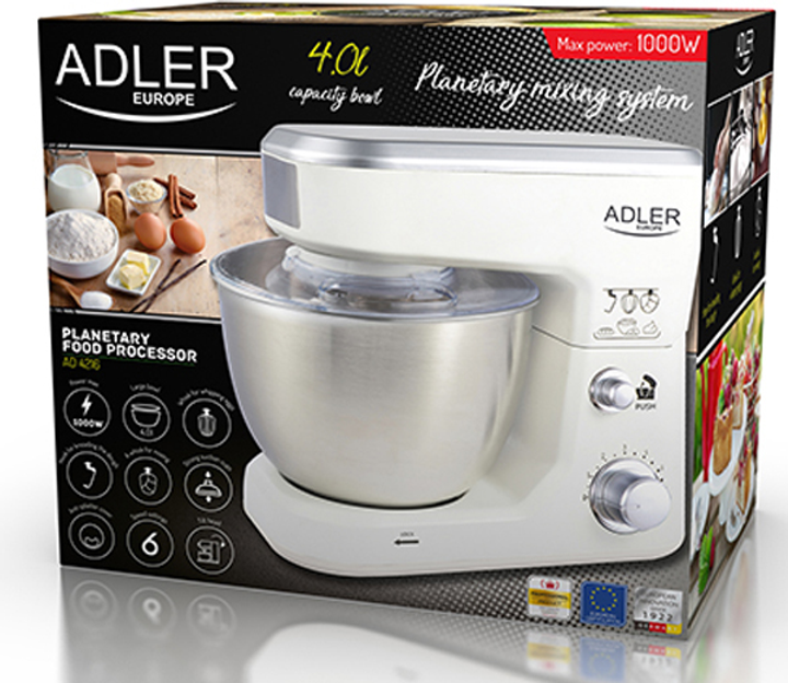 Міксер планетарний Adler AD 4216 - зображення 7
