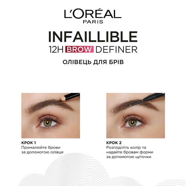 Набор для дизайна бровей L'Oreal Paris Brow Artist тени и воск тон 01 светлый 50 г