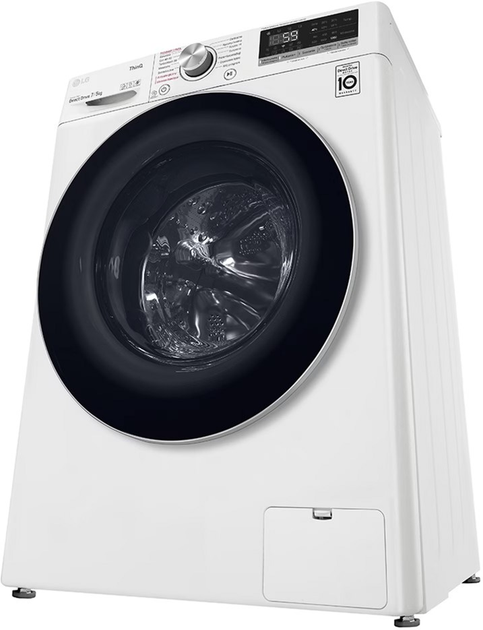 Pralko-suszarka wąska LG Vivace V500 ThinQ F2DV5S7S1E - obraz 6
