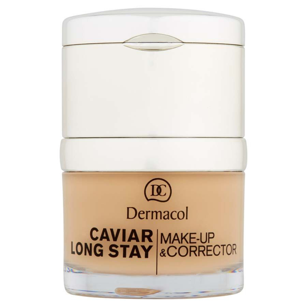 Korektor Dermacol Caviar Long Stay Make-Up & Corrector 02 Fair 30 ml (85950863) - obraz 1