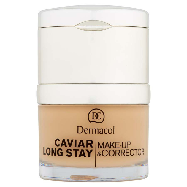 Консилер для обличчя Dermacol Caviar Long Stay Make-Up & Corrector 02 Fair 30 мл (85950863) - зображення 1