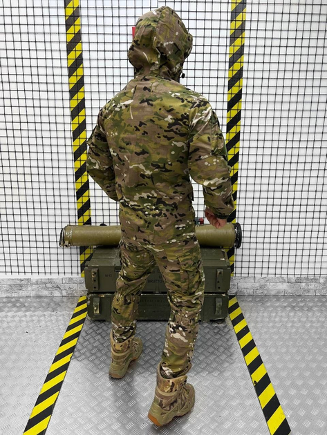 Тактичний військовий комплект Гірка ( Куртка + Штани ), Камуфляж: Мультикам, Розмір: XL - зображення 2