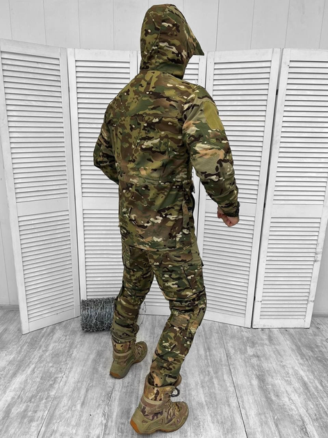 Тактичний осінній військовий комплект G2 ( Куртка + Штани ), Камуфляж: Мультикам, Розмір: XXXL - зображення 2