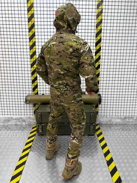 Тактический военный комплект Горка ( Куртка + Штаны ), Камуфляж: Мультикам, Размер: XXL - изображение 2
