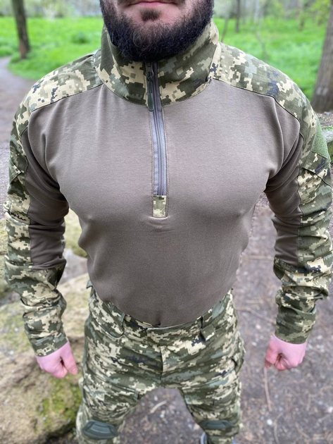 Военная тактическая форма Пиксель с наколенниками, тактическая и военная одежда, военная форма Pixel производства Украина 58 - изображение 6