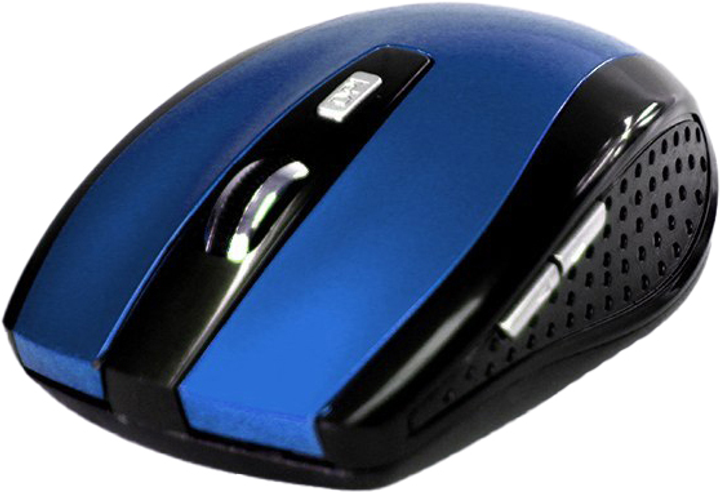 Миша Media-Tech RATON PRO Wireless Blue (MT1113B) - зображення 1