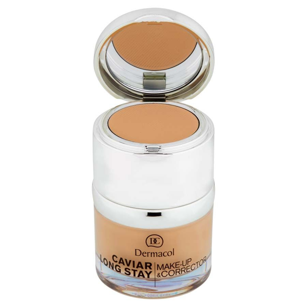 Korektor Dermacol Caviar Long Stay Make-Up & Corrector 03 Nude 30 ml (85950870) - obraz 2