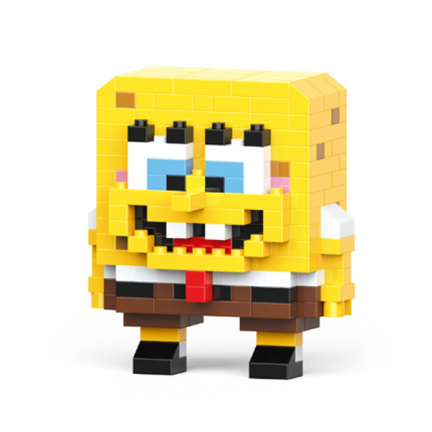 Конструктор фігурка Spongebob square pants (спанч боб) губка боб для ...
